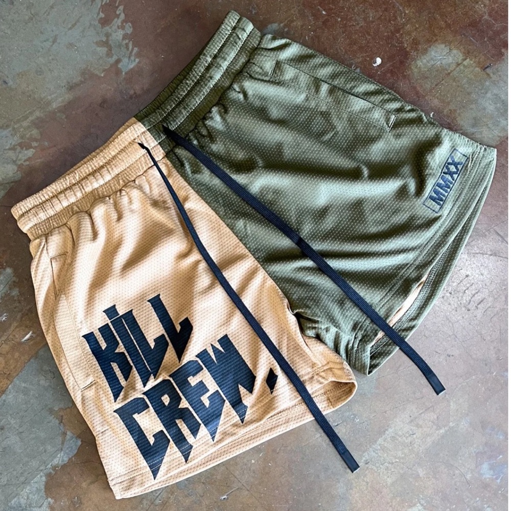 KILL CREW MUAY THAI SHORTS